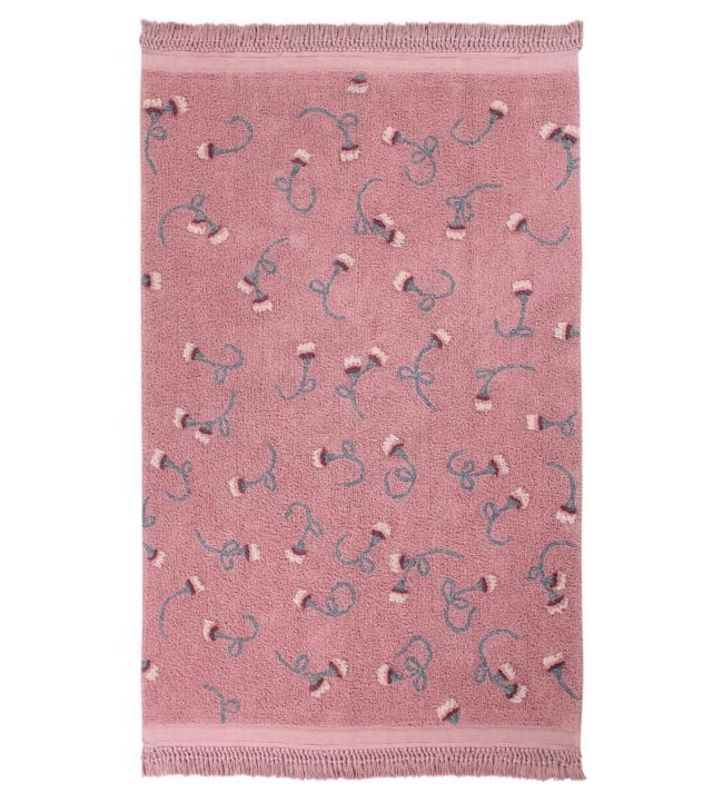 C-GARDEN-ASH-English Garden-Rugs-Ash Rose Ash Rose
