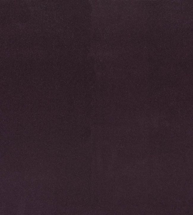 English Riding Velvet Fabric by Ralph Lauren Aubergine