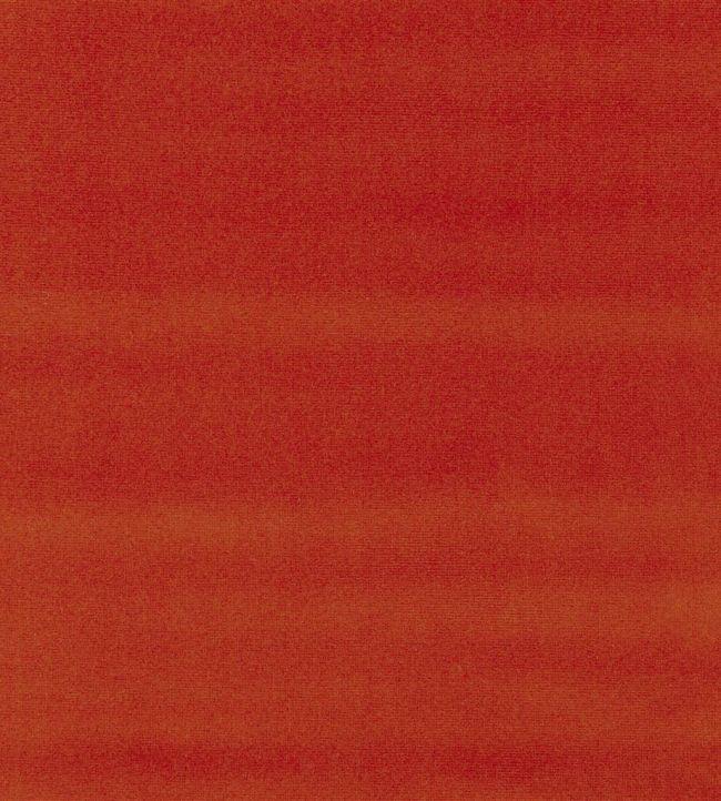 English Riding Velvet Fabric by Ralph Lauren Carrot