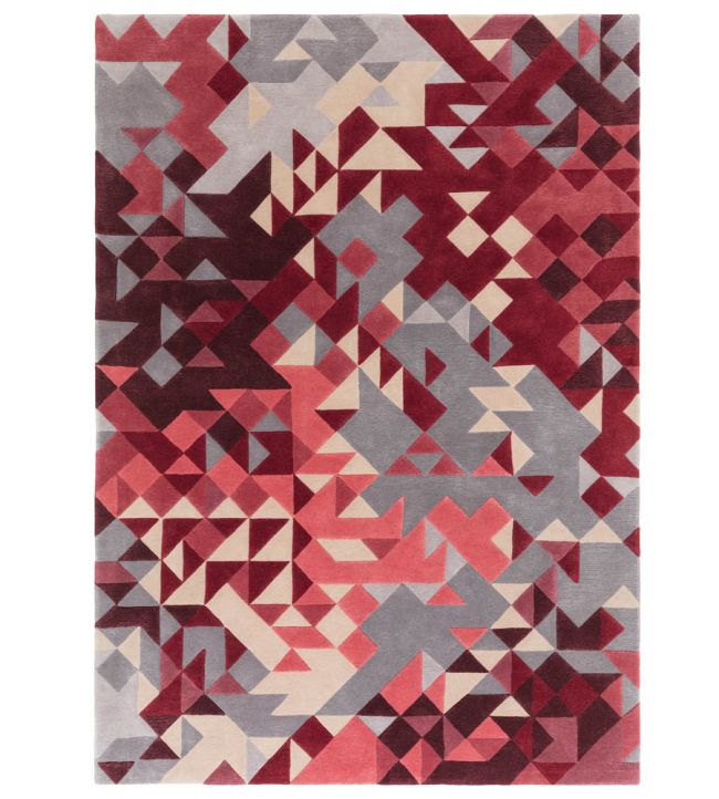 Asiatic Enigma rug Red Multi ENIG-04-120170 Red Multi