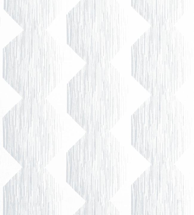 Enzo Fabric in Platinum by Thibaut | Jane Clayton