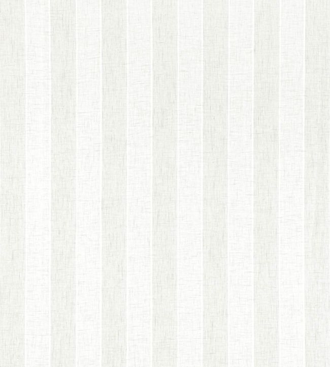 Erba Stripe Fabric by Thibaut Ivory