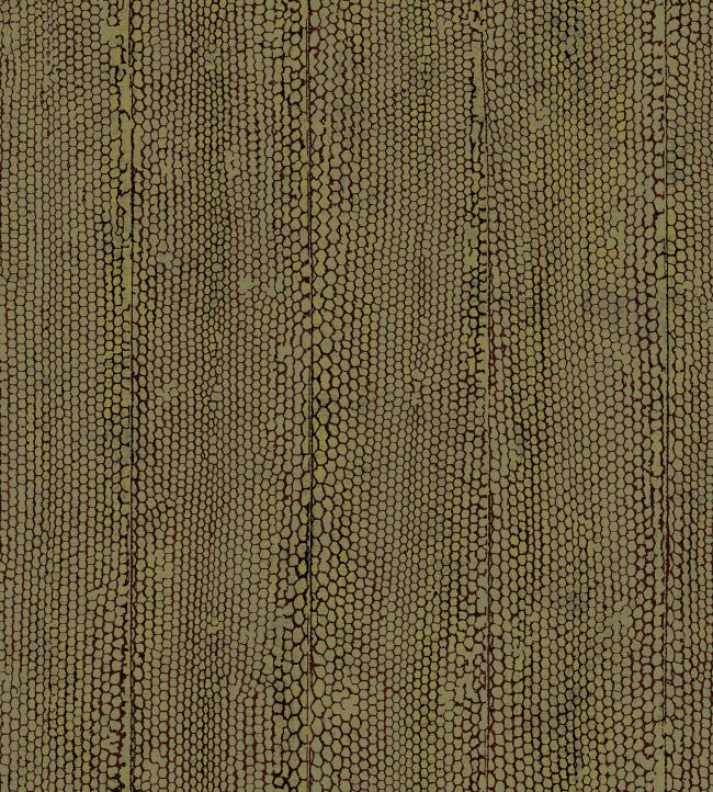 Escama Wallpaper by Arte Moss Green