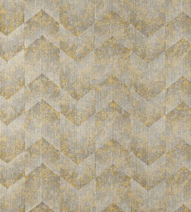 Escher Fabric by Jane Churchill Gold