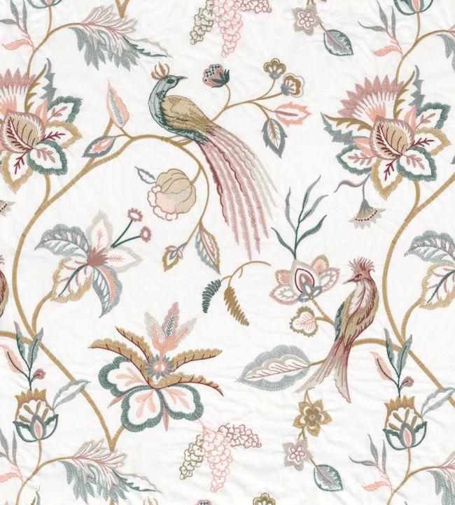 Essor Fabric by Camengo Poudre