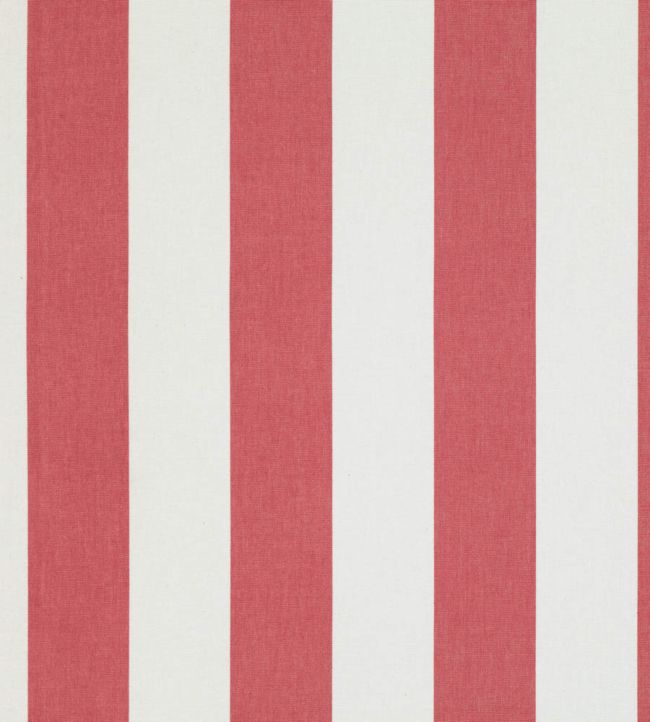 Eston Fabric by Romo Red Tulip