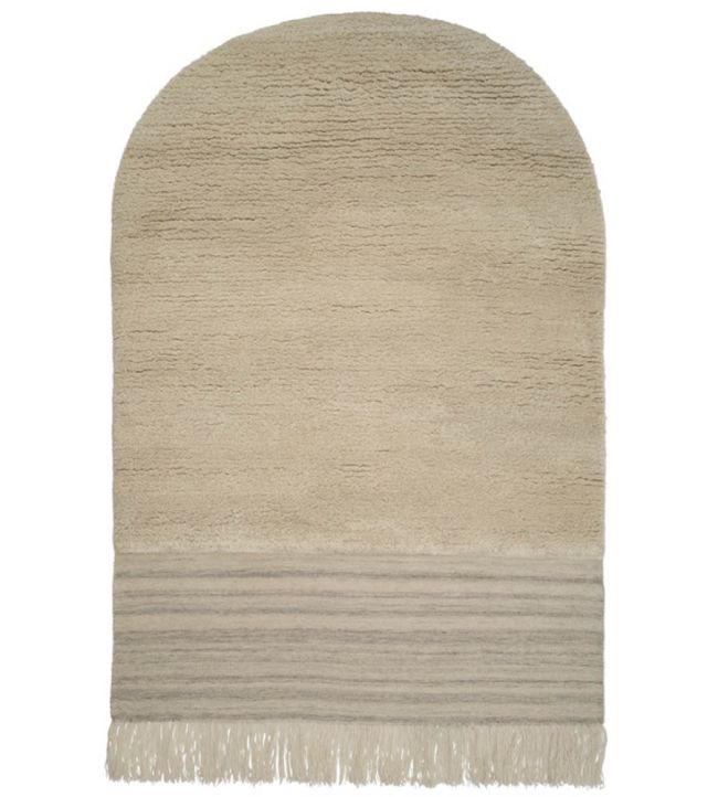 Linie Design Eternal Eye rug Natural 30001004 Natural