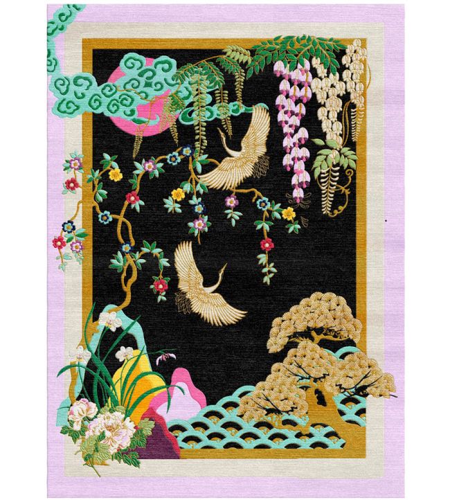 Wendy Morrison Eternity Dark rug Multi WM-5060410393128 Multi