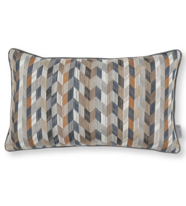Etto Cushion 30 x 50cm by Romo Cinnamon