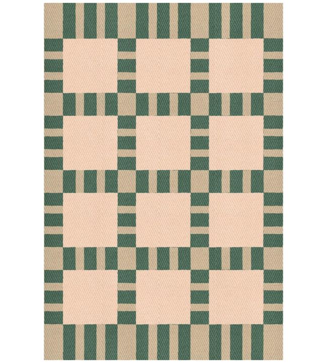 Layered Evelina Kroon Jute rug Korean Chives EKJG140200 Korean Chives