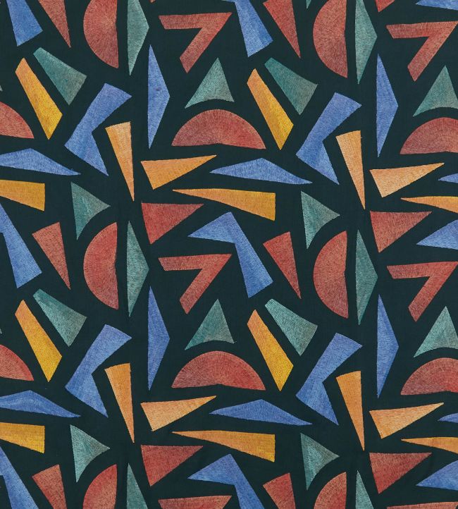 Explosion Fabric by Liberty Carnevale