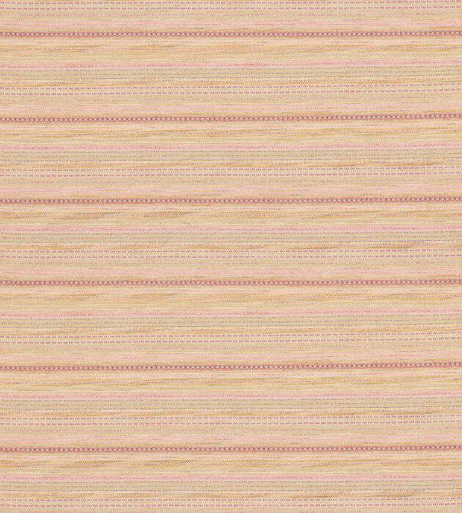 Fairfax Fabric by GP & J Baker Ochre/Coral