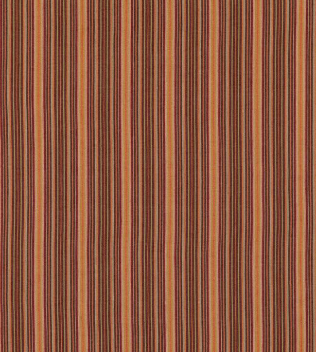 Falconer Stripe Fabric by Mulberry Home Spice
