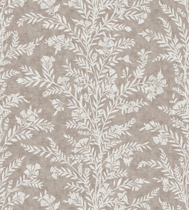 Fan Flower Fabric by Lewis & Wood Plaster