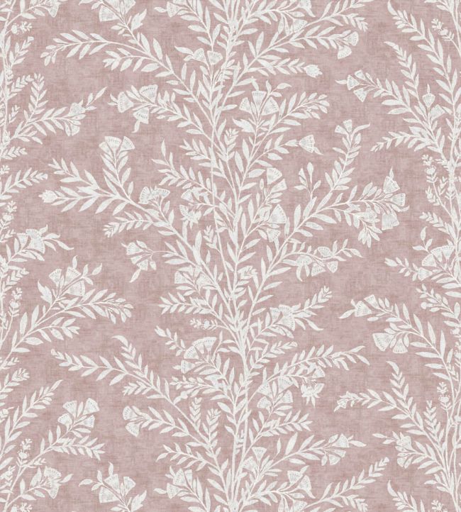 Fan Flower Wallpaper by Lewis & Wood Shell