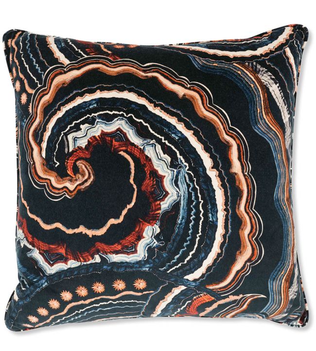 Fantasia Cushion 65 x 65cm by Romo Celestial