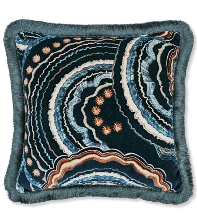 Fantasia Cushion 50 x 50cm by Romo Eclipse