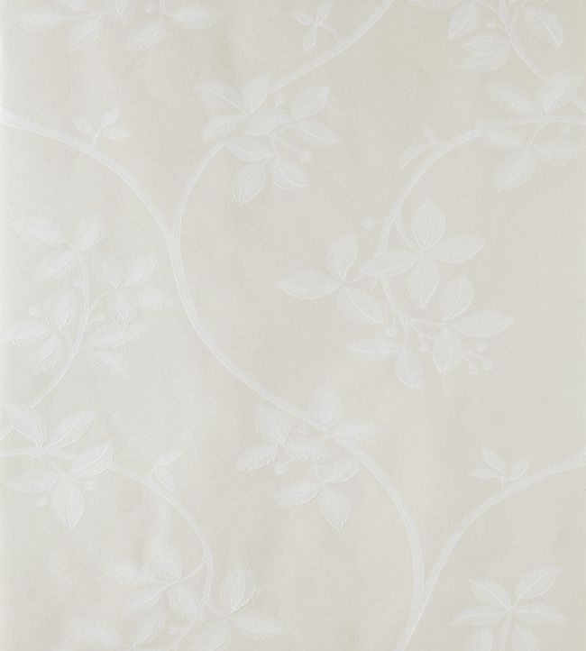 Ringwold Wallpaper by Farrow & Ball in All White Jane Clayton