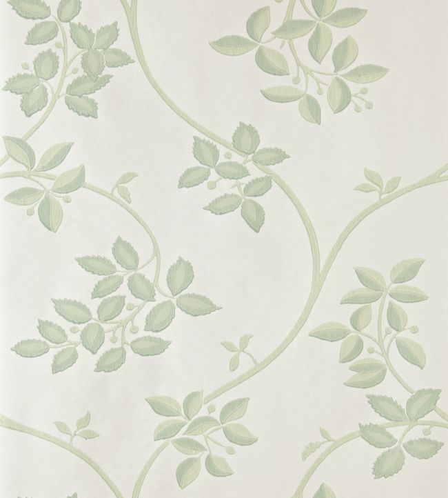 Ringwold Wallpaper by Farrow & Ball in Cooking Apple Green Jane Clayton