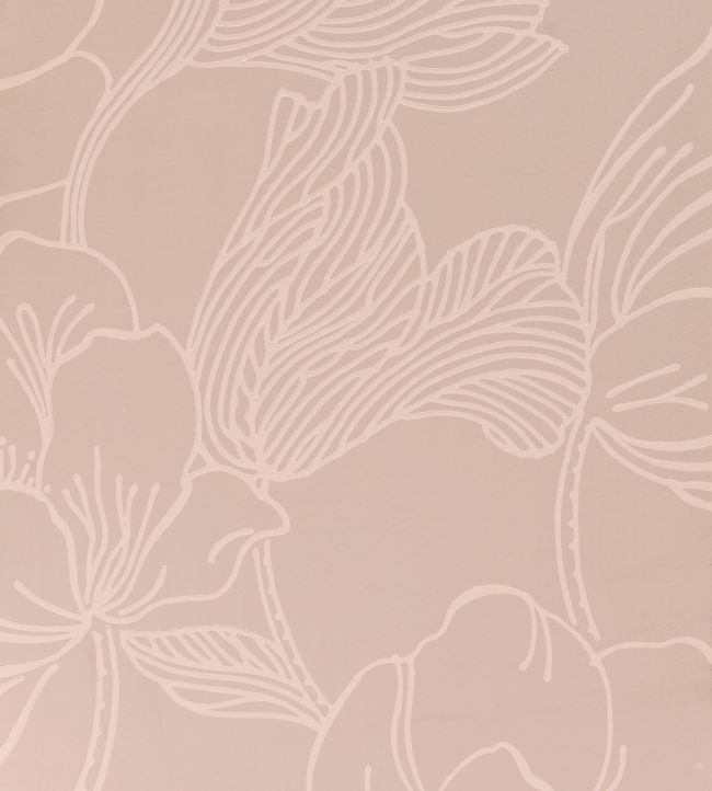 Helleborus Wallpaper by Farrow & Ball in 3 Jane Clayton