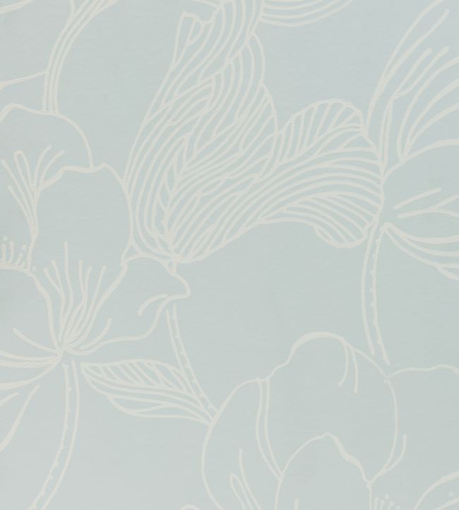 Helleborus Wallpaper by Farrow & Ball in 4 Jane Clayton