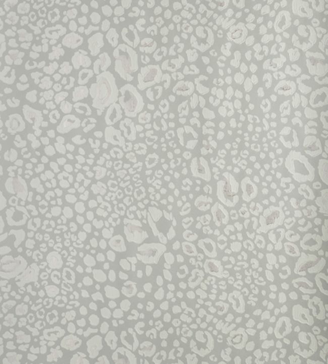 Ocelot Wallpaper by Farrow & Ball in Mizzle Jane Clayton