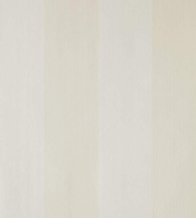 Broad Stripe Wallpaper by Farrow & Ball in New White Jane Clayton