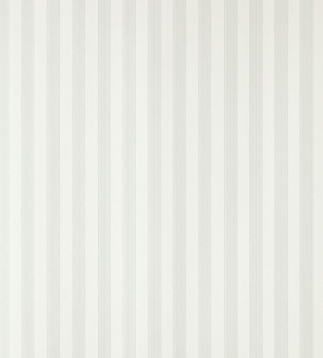 Closet Stripe Wallpaper by Farrow & Ball in Pale Powder Jane Clayton