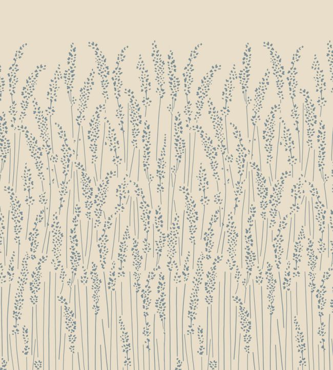 Feather Grass Mural by Farrow & Ball Lime White / Selvedge