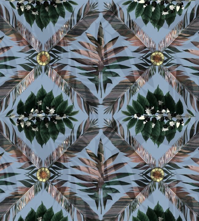 Feather Park Fabric by Christian Lacroix Ruisseau