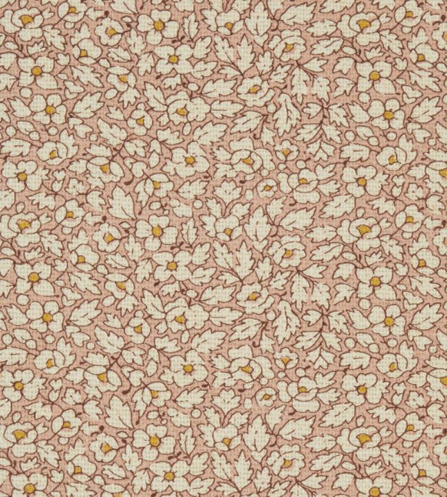 Feather Petals Fabric by Liberty Ointment
