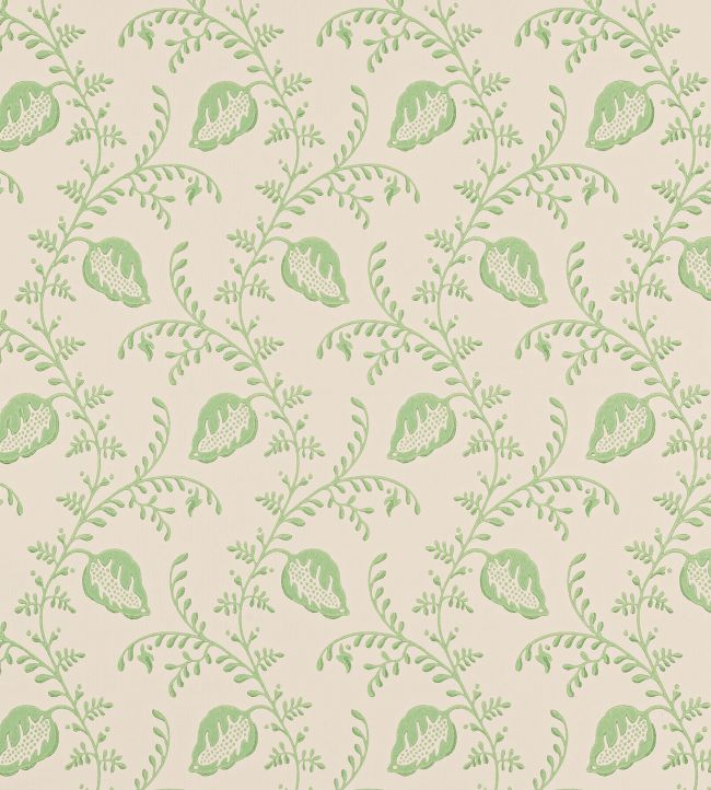 Felicity Wallpaper by Colefax and Fowler Green