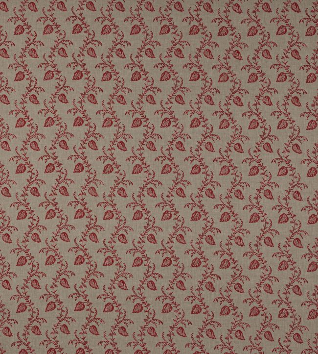 Felicity Fabric by Colefax and Fowler Red