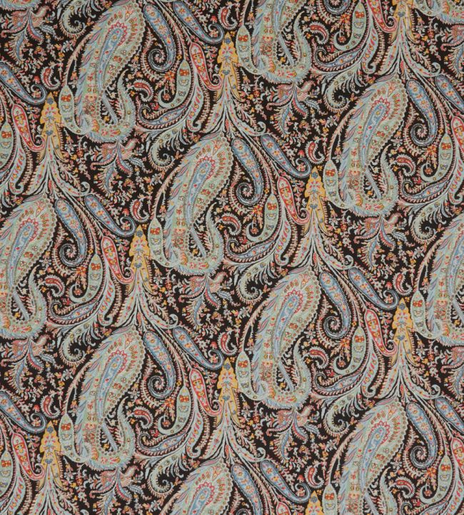 Felix Raison in Emberton Linen Fabric by Liberty Lichen Dark