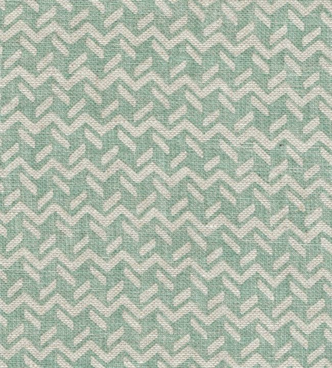 Chiltern Fabric by Fermoie Soft Blue