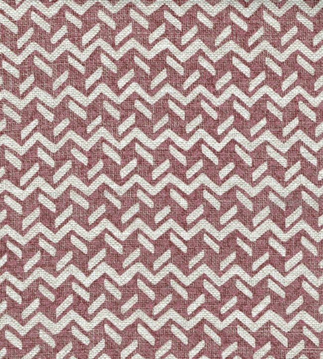 Chiltern Fabric by Fermoie Burgundy