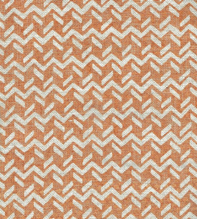 Chiltern Fabric by Fermoie Orange