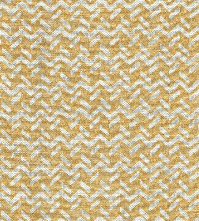 Chiltern Fabric by Fermoie Yellow