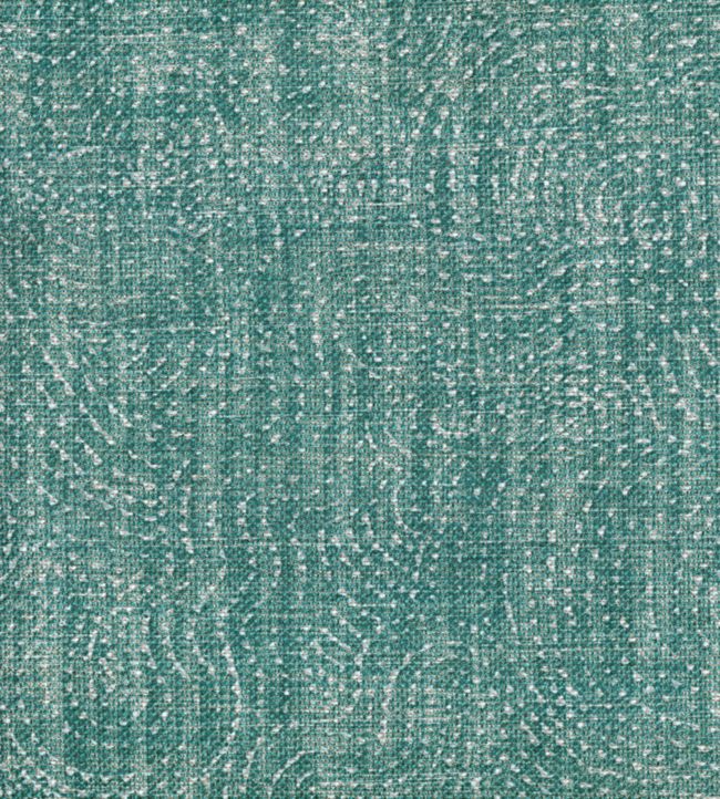 Cloud Fabric by Fermoie Teal