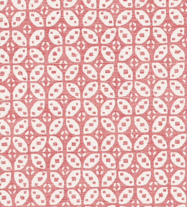Hamble Fabric by Fermoie Pink