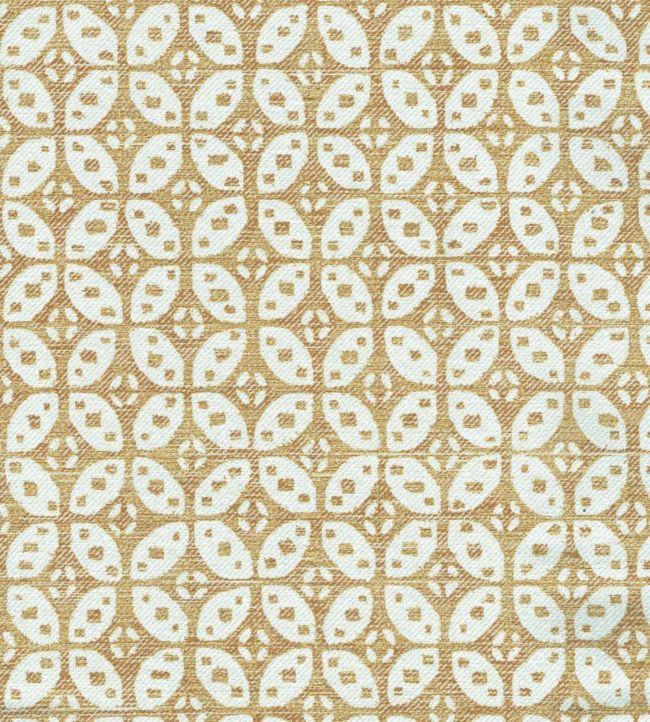 Hamble Fabric by Fermoie Ochre