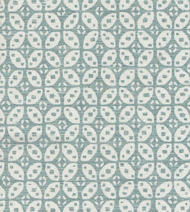 Hamble Fabric by Fermoie Teal