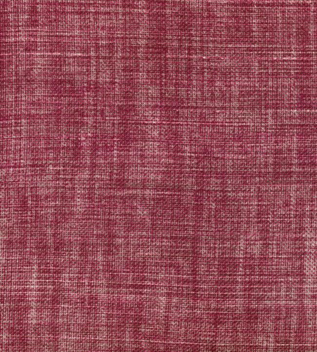 Plain Linen Fabric by Fermoie Back to the Fuchsia