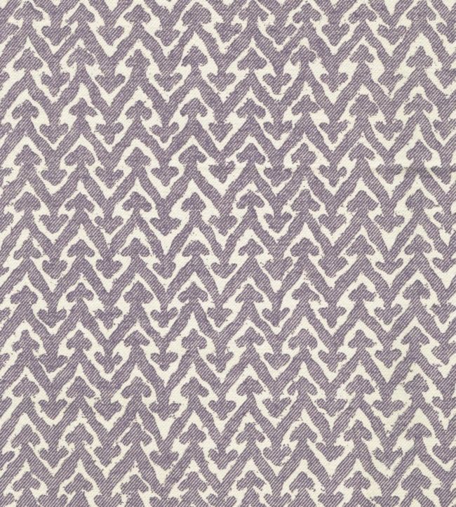 Rabanna Fabric by Fermoie Purple