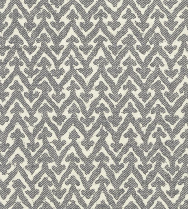 Rabanna Fabric by Fermoie Lavender Grey