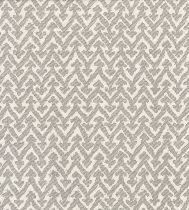 Rabanna Fabric by Fermoie Light Grey
