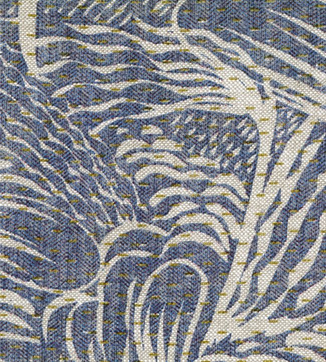 Savernake Fabric by Fermoie Purple