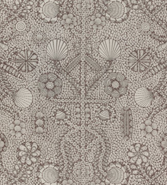 Shell Grotto Fabric by Fermoie 6