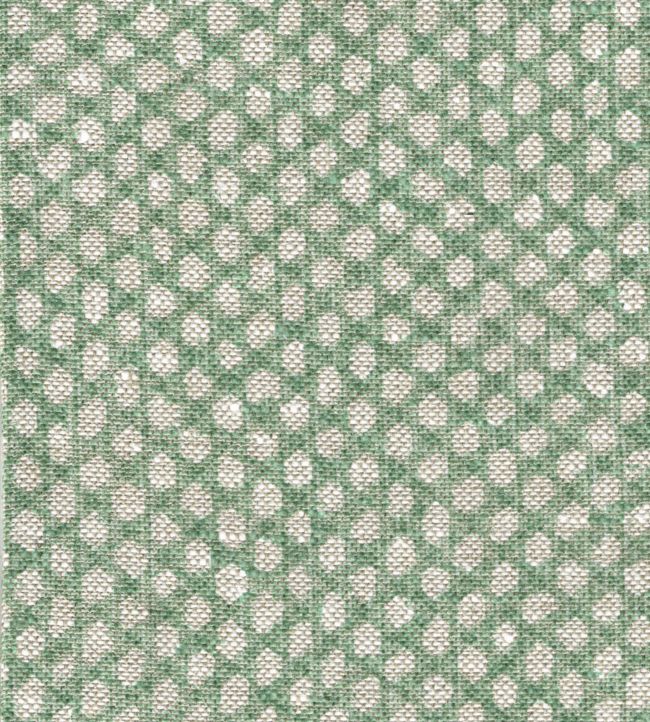 Wicker Linen Fabric by Fermoie Fern