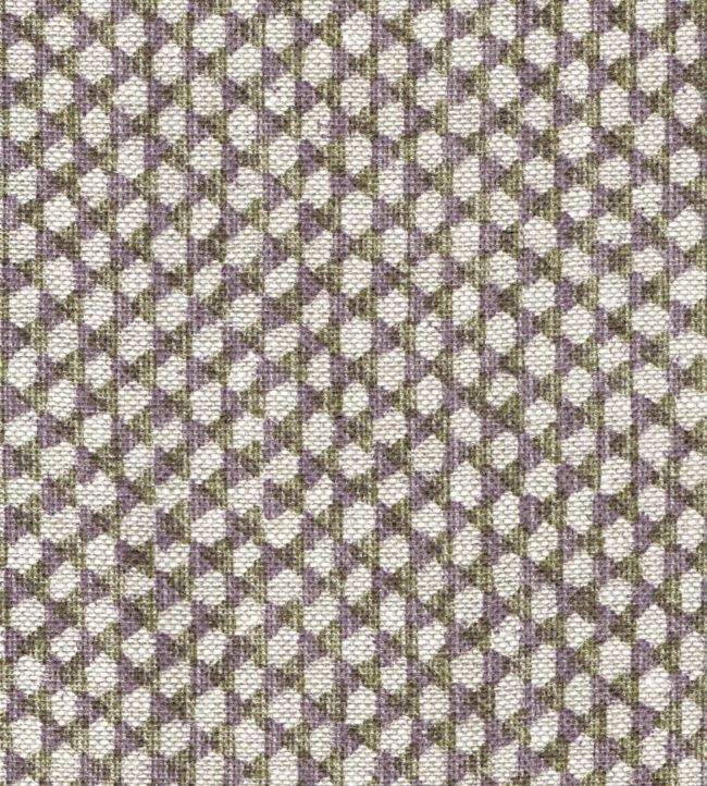 Wicker Linen Fabric by Fermoie Brown